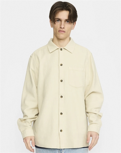 Revolution - Casual Skjorte - Offwhite